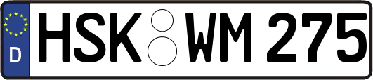 HSK-WM275
