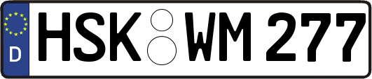 HSK-WM277