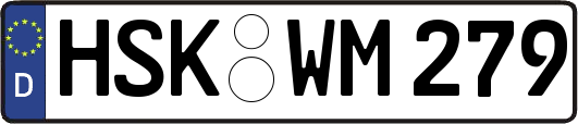 HSK-WM279