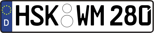HSK-WM280