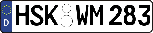HSK-WM283