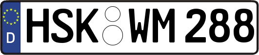 HSK-WM288