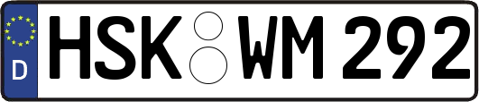HSK-WM292