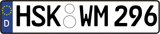 HSK-WM296