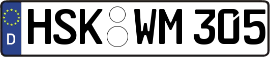 HSK-WM305