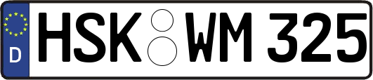 HSK-WM325