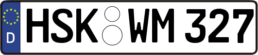 HSK-WM327