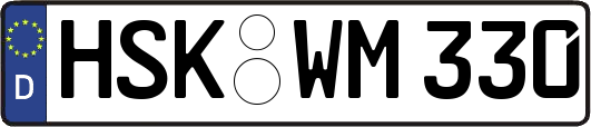 HSK-WM330