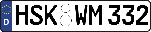 HSK-WM332