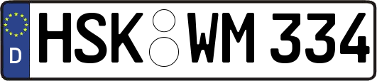 HSK-WM334