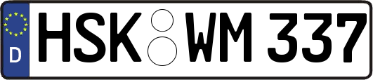 HSK-WM337