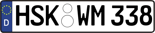 HSK-WM338