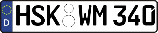 HSK-WM340