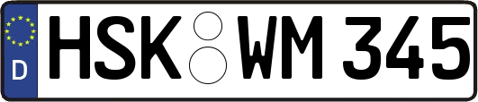HSK-WM345