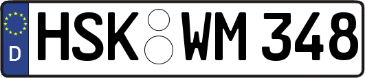 HSK-WM348