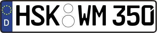 HSK-WM350