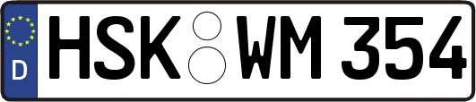 HSK-WM354