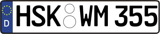 HSK-WM355