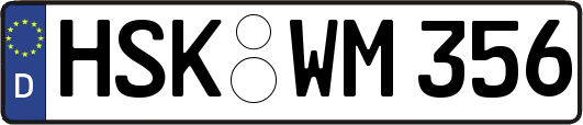 HSK-WM356