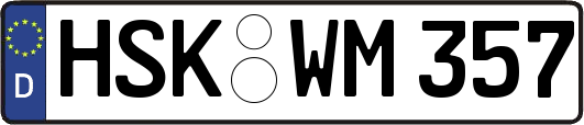 HSK-WM357