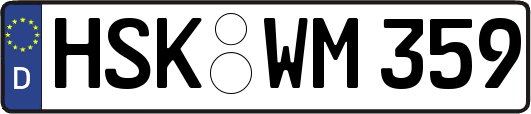 HSK-WM359