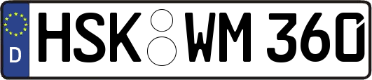 HSK-WM360