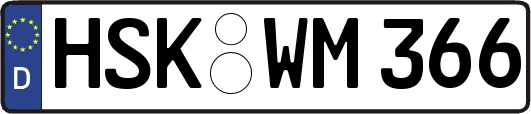HSK-WM366