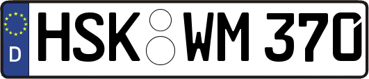 HSK-WM370
