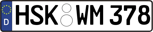 HSK-WM378