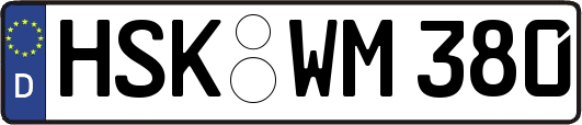 HSK-WM380