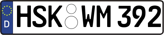 HSK-WM392