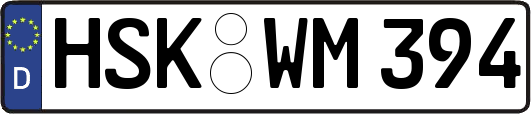 HSK-WM394