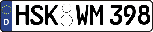 HSK-WM398