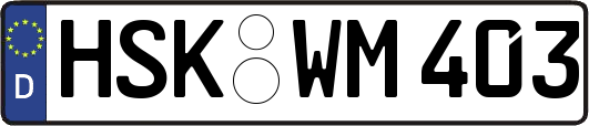 HSK-WM403