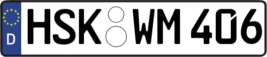 HSK-WM406