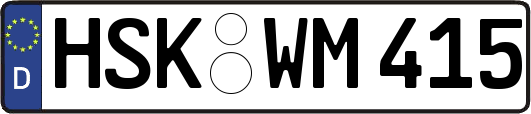 HSK-WM415