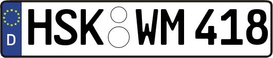 HSK-WM418