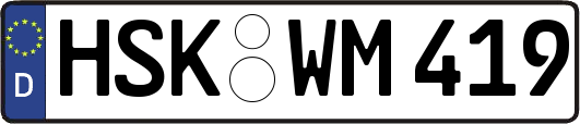 HSK-WM419