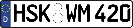 HSK-WM420