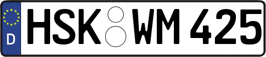 HSK-WM425