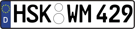 HSK-WM429