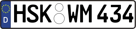 HSK-WM434