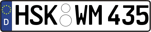 HSK-WM435