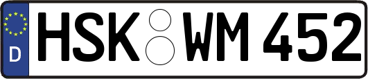 HSK-WM452