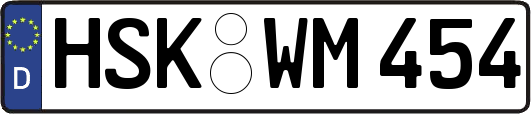 HSK-WM454