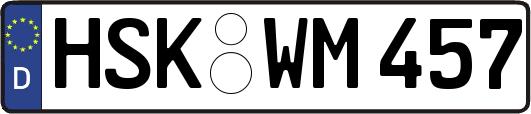 HSK-WM457