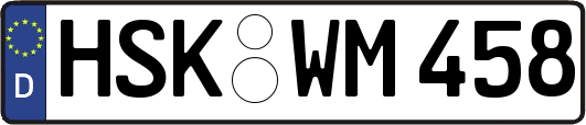HSK-WM458