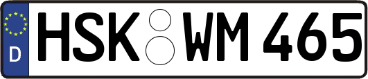 HSK-WM465