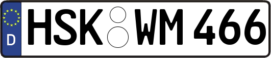 HSK-WM466
