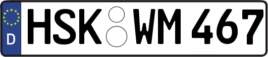 HSK-WM467